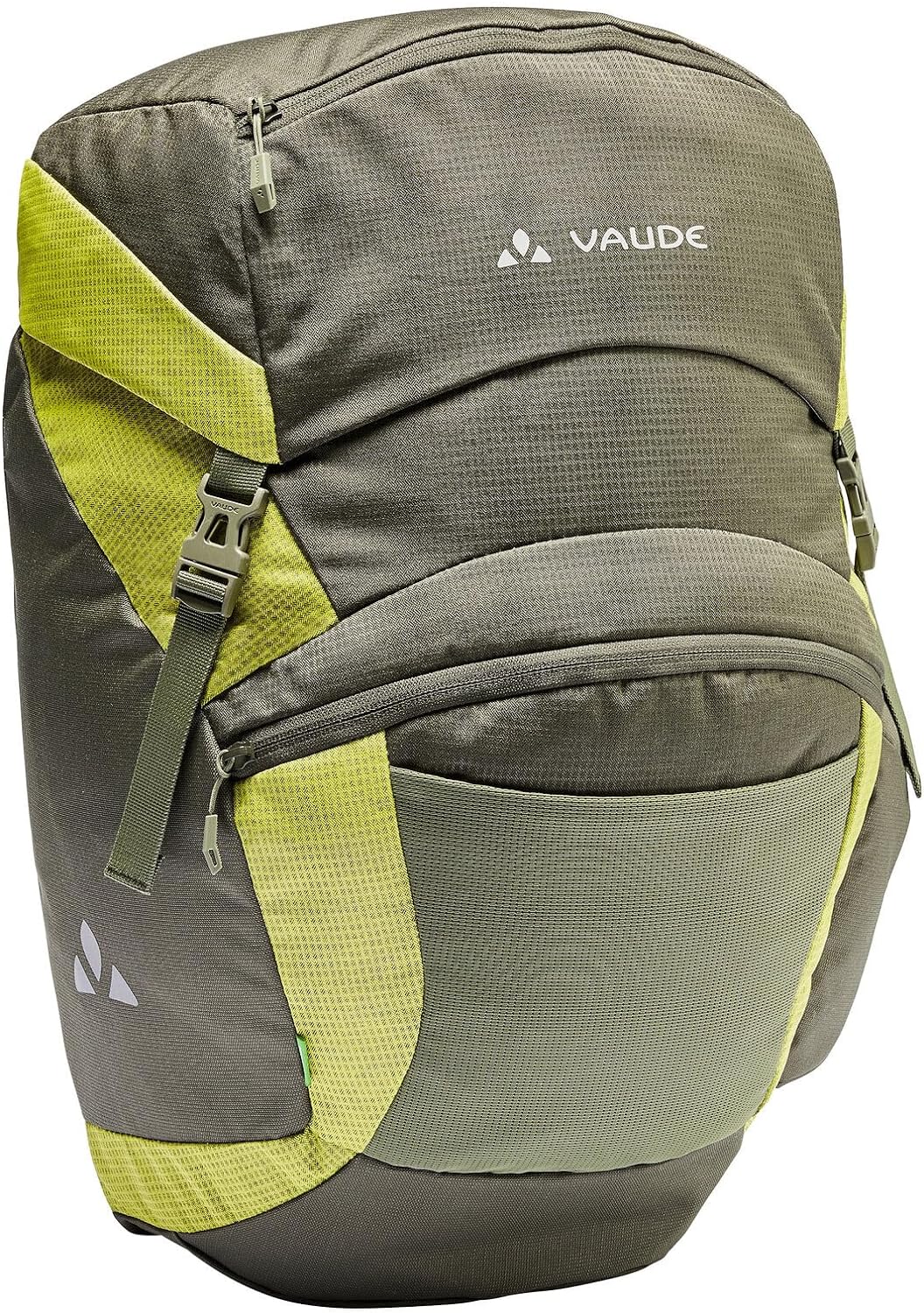 Vaude OnTour Back Hinterradtaschen, Einheitsgrösse Einheitsgrösse Khaki, Einheitsgrösse Khaki