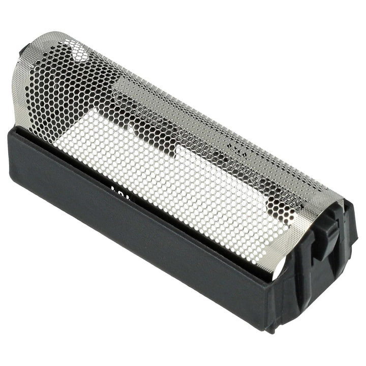 vhbw 2x Scherfolie kompatibel mit Braun Action Line Elektrorasierer + Rahmen, schwarz/silber