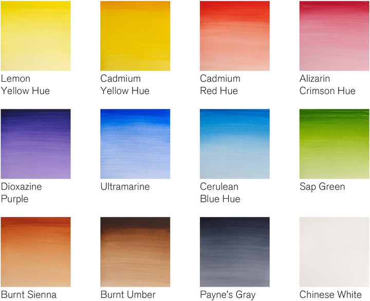 Winsor &amp; Newton 0390639 Cotman Field Box Aquarellfarben Set, lebendige Wasserfarben mit hoher Lichte