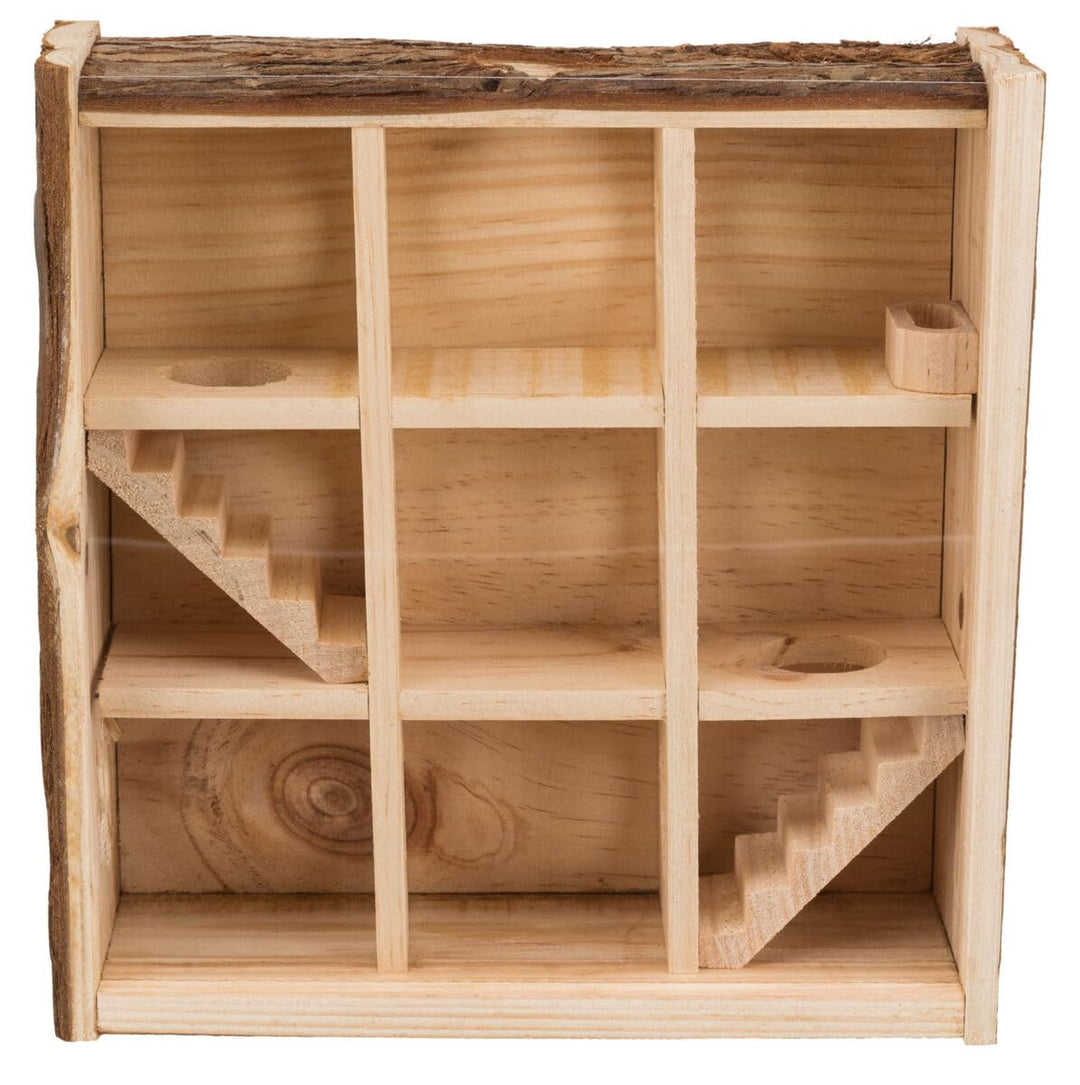Trixie 61709 Natural Living Spielturm, 30 × 30 × 10 cm