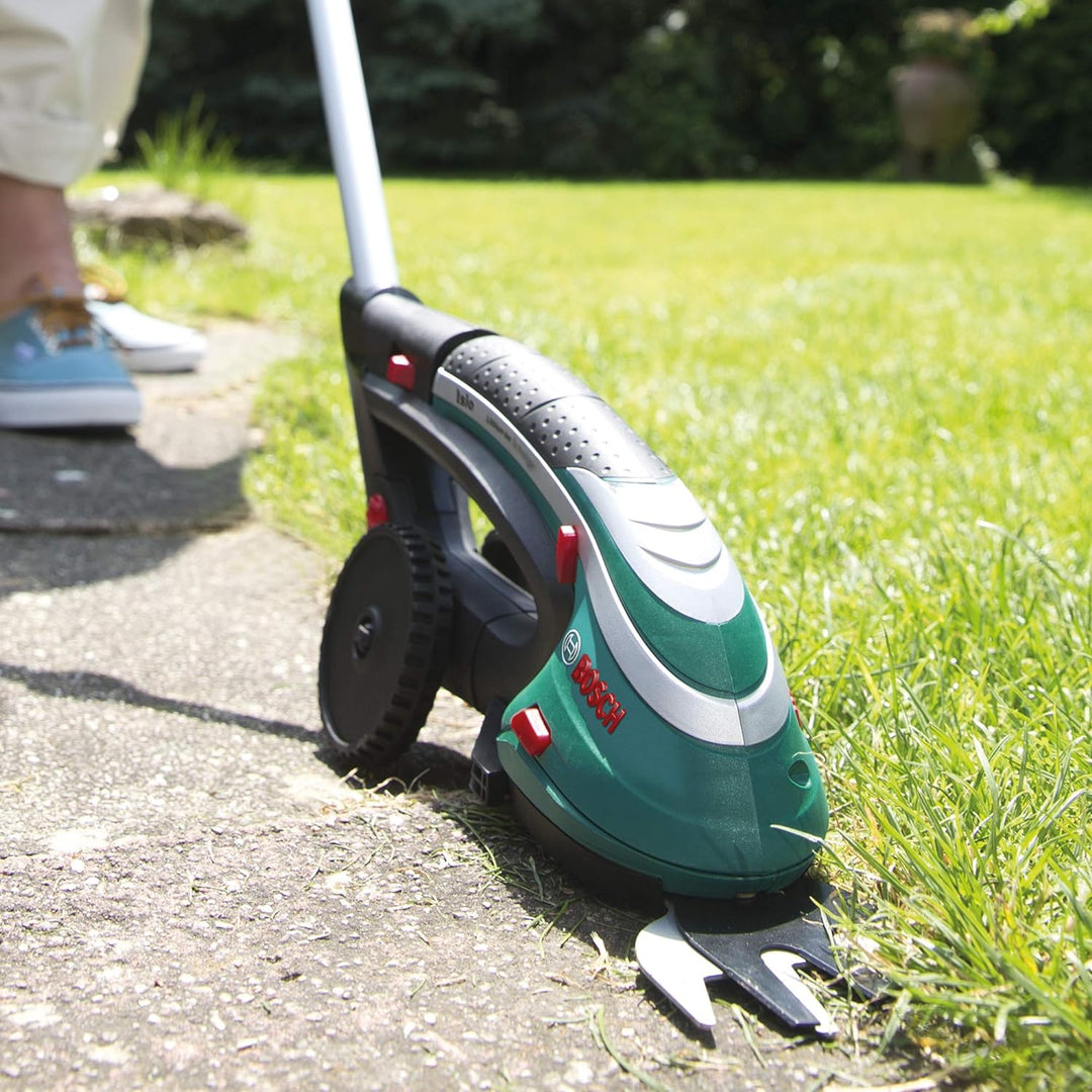 Bosch Isio Grasschermesser-Aufsatz 2014 Grasschermesser Türkis, Grasschermesser Türkis
