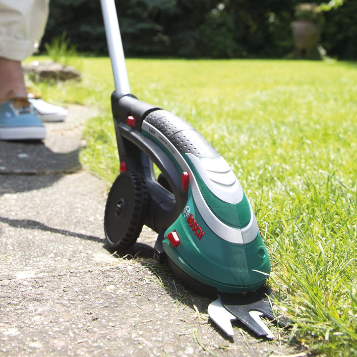 Bosch Isio Grasschermesser-Aufsatz 2014 Grasschermesser Türkis, Grasschermesser Türkis