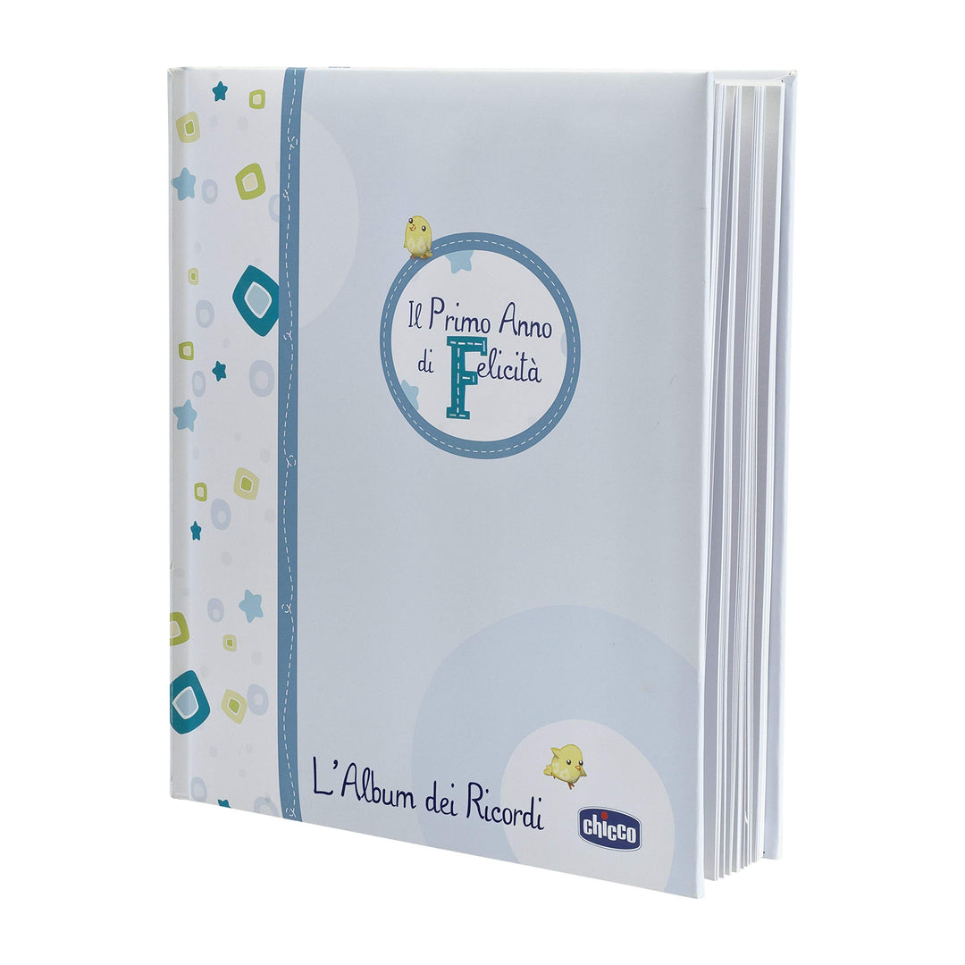 Chicco – Album der Erinnerungen blau, Blau