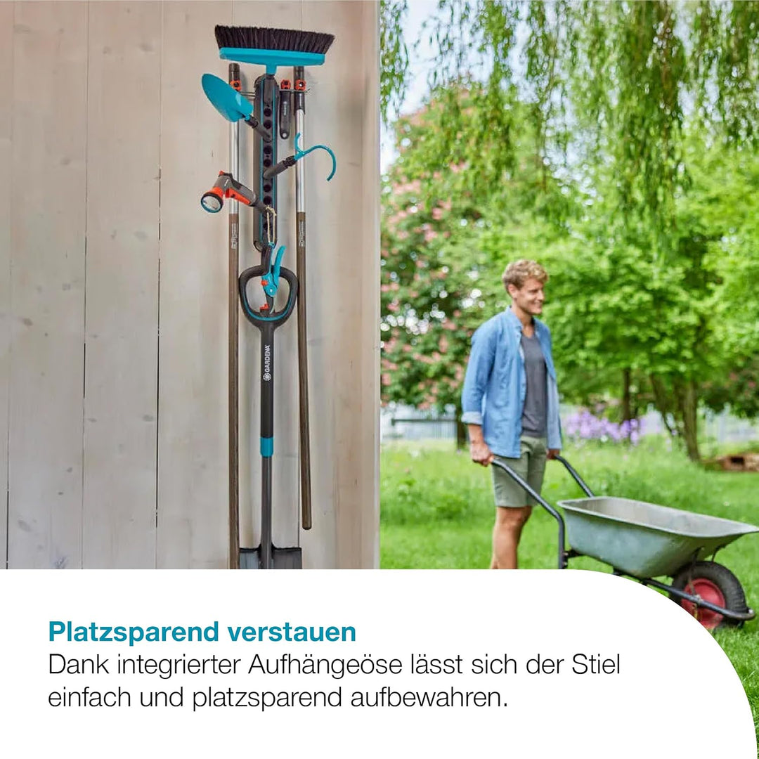 Gardena combisystem-Teleskopstiel 90-145 cm: Verlängerungsstiel für combisystem Geräte, stufenlos ve