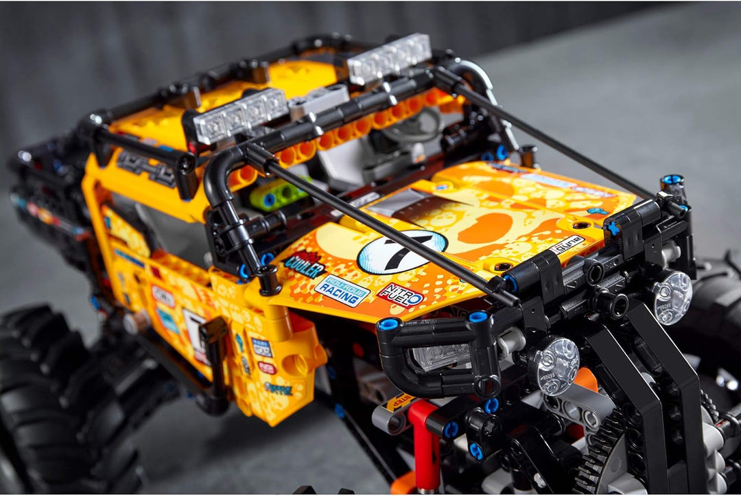 LEGO Technic 4x4 X-treme Off-Roader 42099 Building Kit, New 2019 (958 Pieces)
