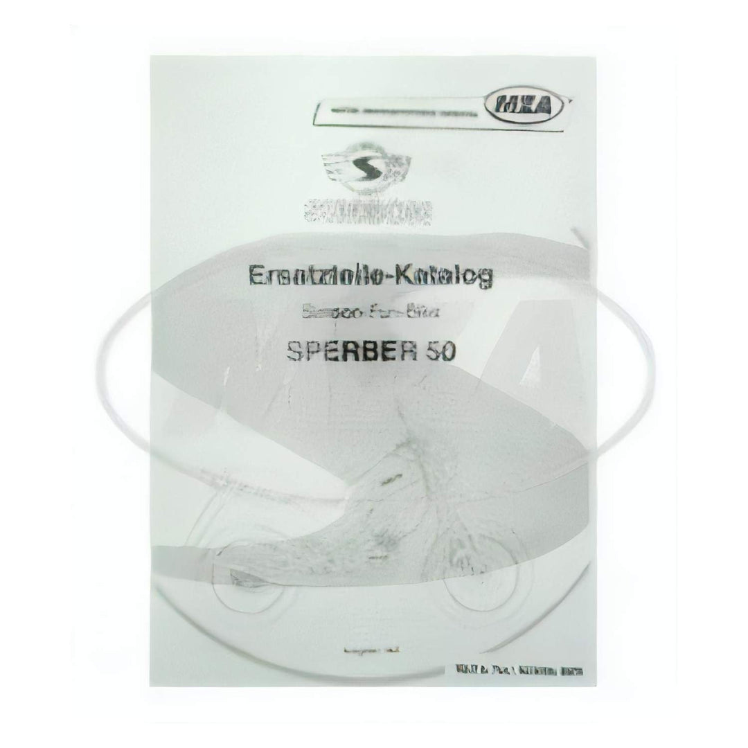 Ersatzteilkatalog Sperber MS50 - Ausgabe 1997 - Nachwende-Fahrzeug