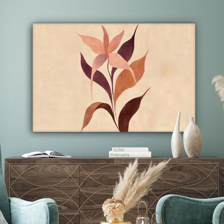 MuchoWow© Leinwandbild Gross 120x80 cm XXL Dekoration Wohnzimmer Bilder Pictures Wall Decoration Liv
