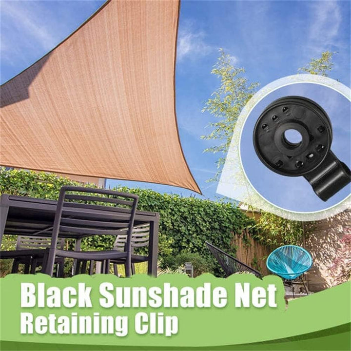 Kunststoff-Clips für Schutzttuch, Sonnensegel, Schattiernetz, Gartenblumenpflanzen, Rasenschatten 75