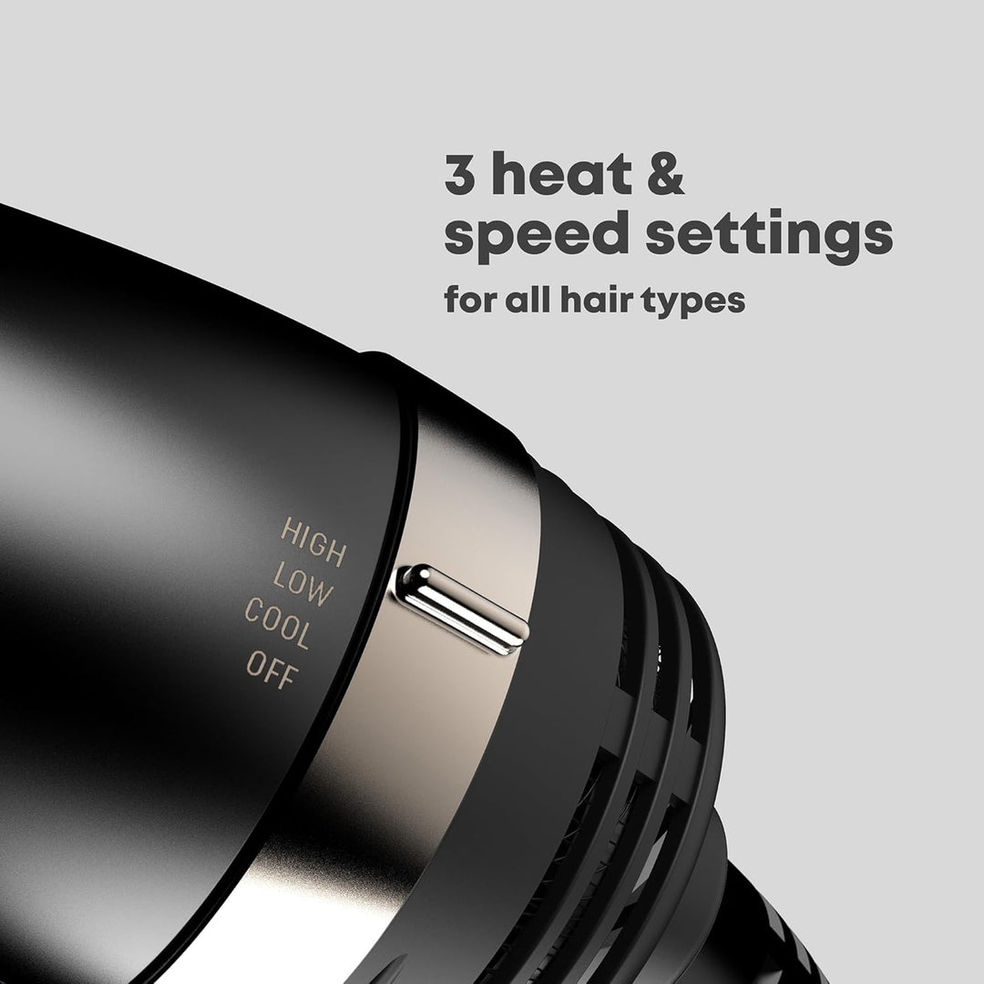 REVAMP Progloss Pro Define Perfect Blow Dry - Volumen Air Styler, Multifunktionale professionelle Wa