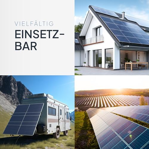 Solarkabel 4 mm² 100m – Solarleitung H1Z2Z2-K - Made in EU - Doppelt isoliert für Photovoltaik-Syste
