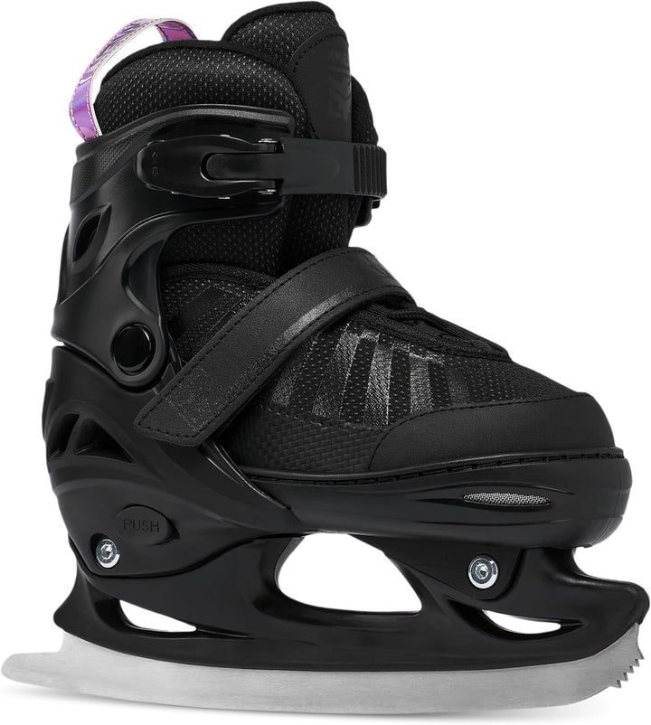RAVEN Inline Skates Inliner für Kinder und Erwachsene OPTIONAL 2in1 mit Schlittschuhen verstellbar O