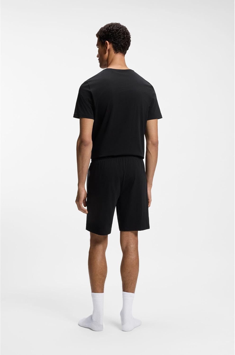 BOSS Herren Homewear Kurze Hose Freizeithose Mix&Match Short CW M -001 Black, M -001 Black