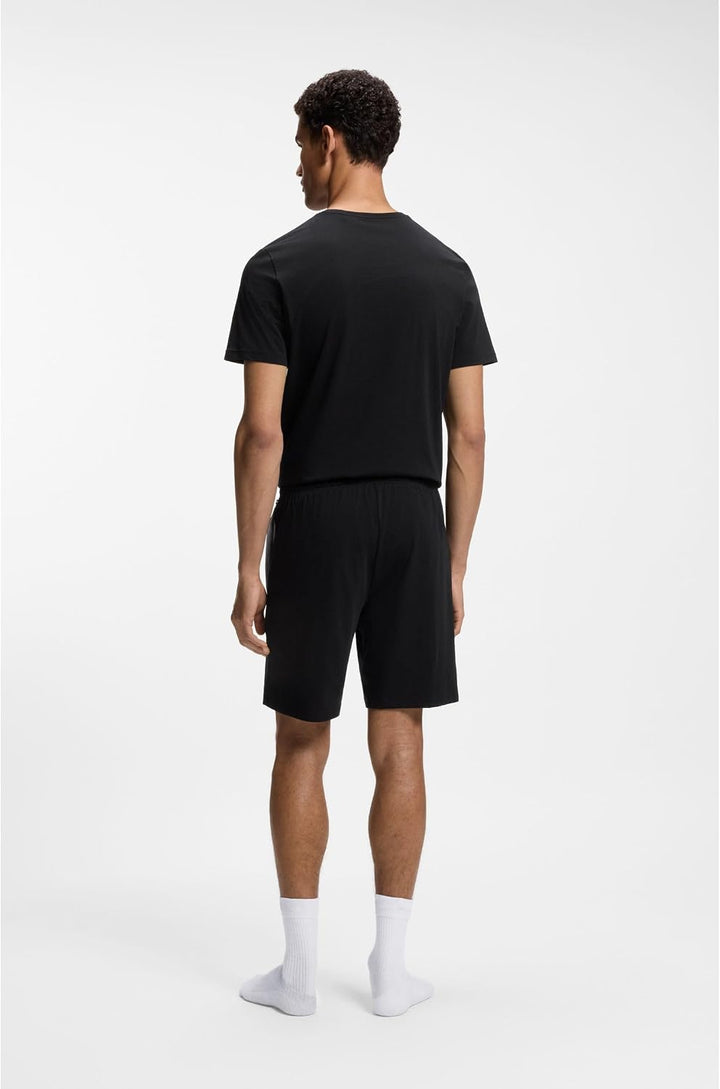 BOSS Herren Homewear Kurze Hose Freizeithose Mix&Match Short CW M -001 Black, M -001 Black