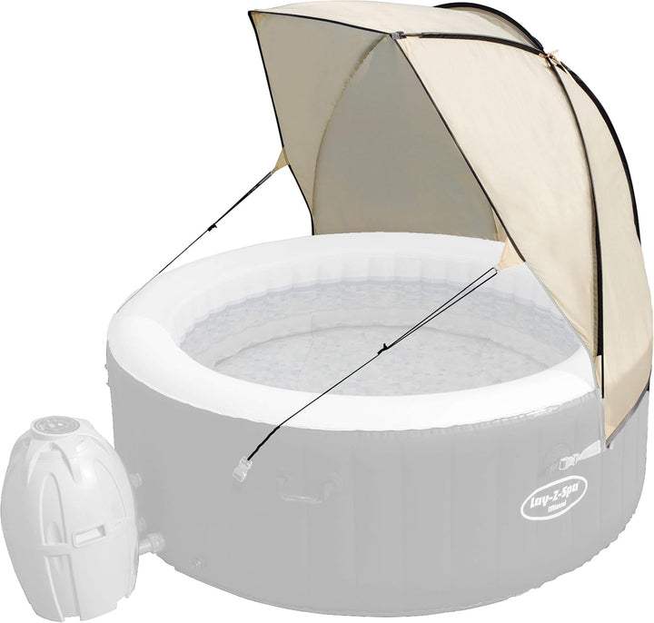 Bestway Lay-Z-Spa Sonnenschutzdach 183 x 94 x 109 cm 183x94x109 cm, 183x94x109 cm