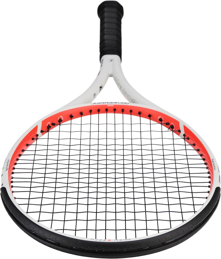 PROKENNEX Ki 10 305 unbesaitet 305g Tennisschläger Blau - Schwarz Griffstärke 2, 2