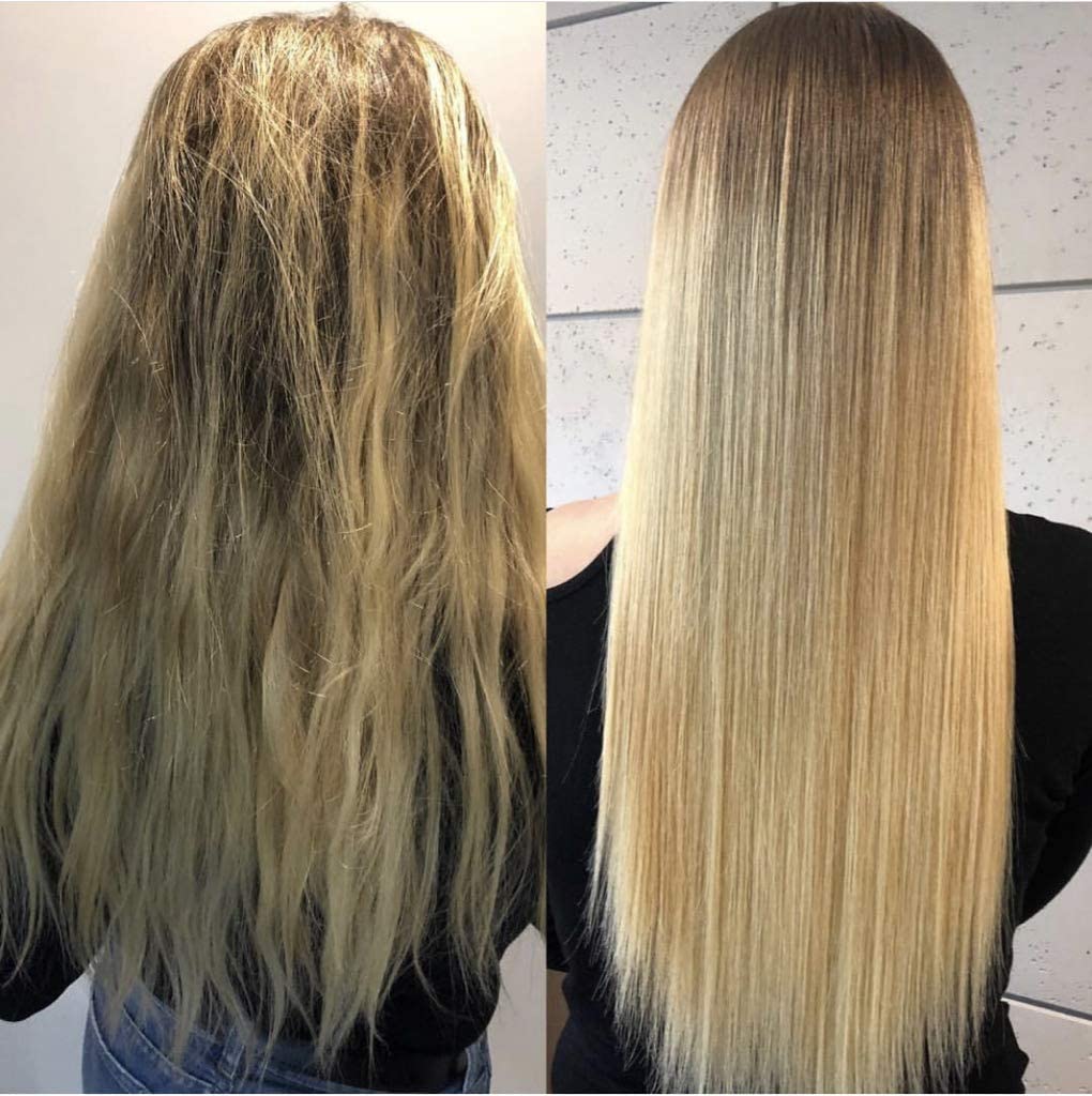 COCOCHOCO Professional Brasilianisches Keratin Pure (200 ml) und Reinigendes Shampoo (50 ml) - Kompl
