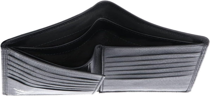 Golden Head Polo - Geldbörse 12cc 13 cm RFID Black