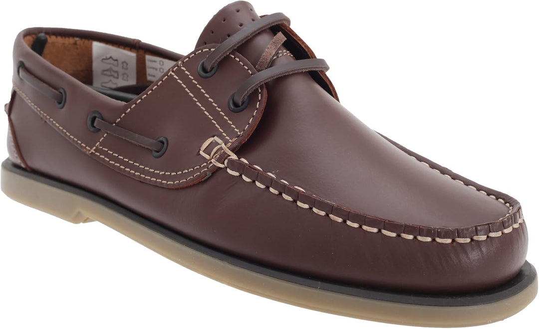 DEK Boat Shoes Boys 39 1/3 EU Braun, 39 1/3 EU Braun