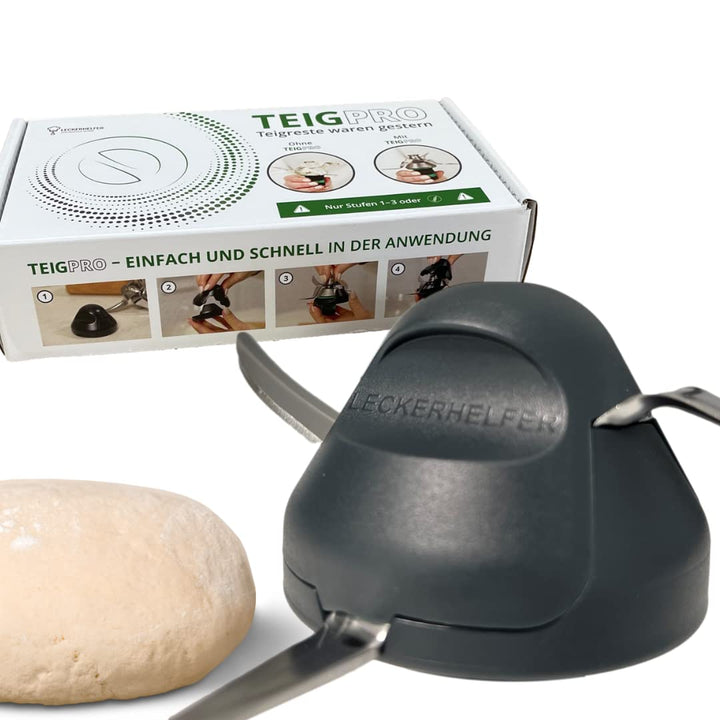 TeigPRO – Thermomix Zubehör Teig Pro Messer Dreckschutz, schützt das Thermomix TM6, TM5 Messer vor T
