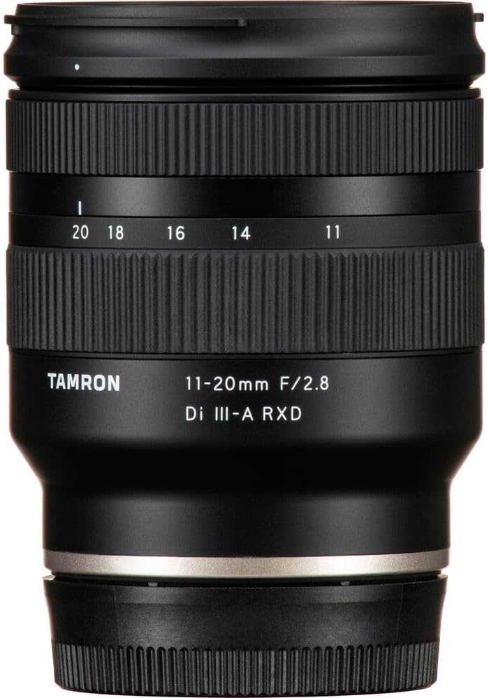 TAMRON 11–20 mm F/2.8 DI III-A RXD für Fujifilm X-Mount APS-C spiegellose Kameras Lens Only Fujifilm