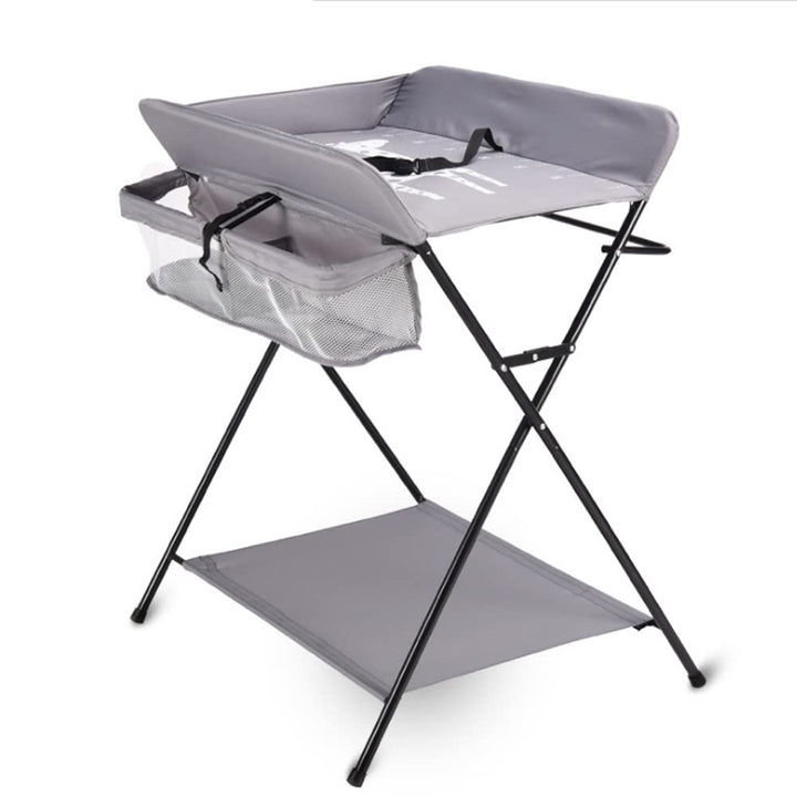 Baby Wickelkombi Mobiler Bade-Wickeltisch faltbar,klappbare Wickelkommode mobiler,Wickeltisch mit Wi