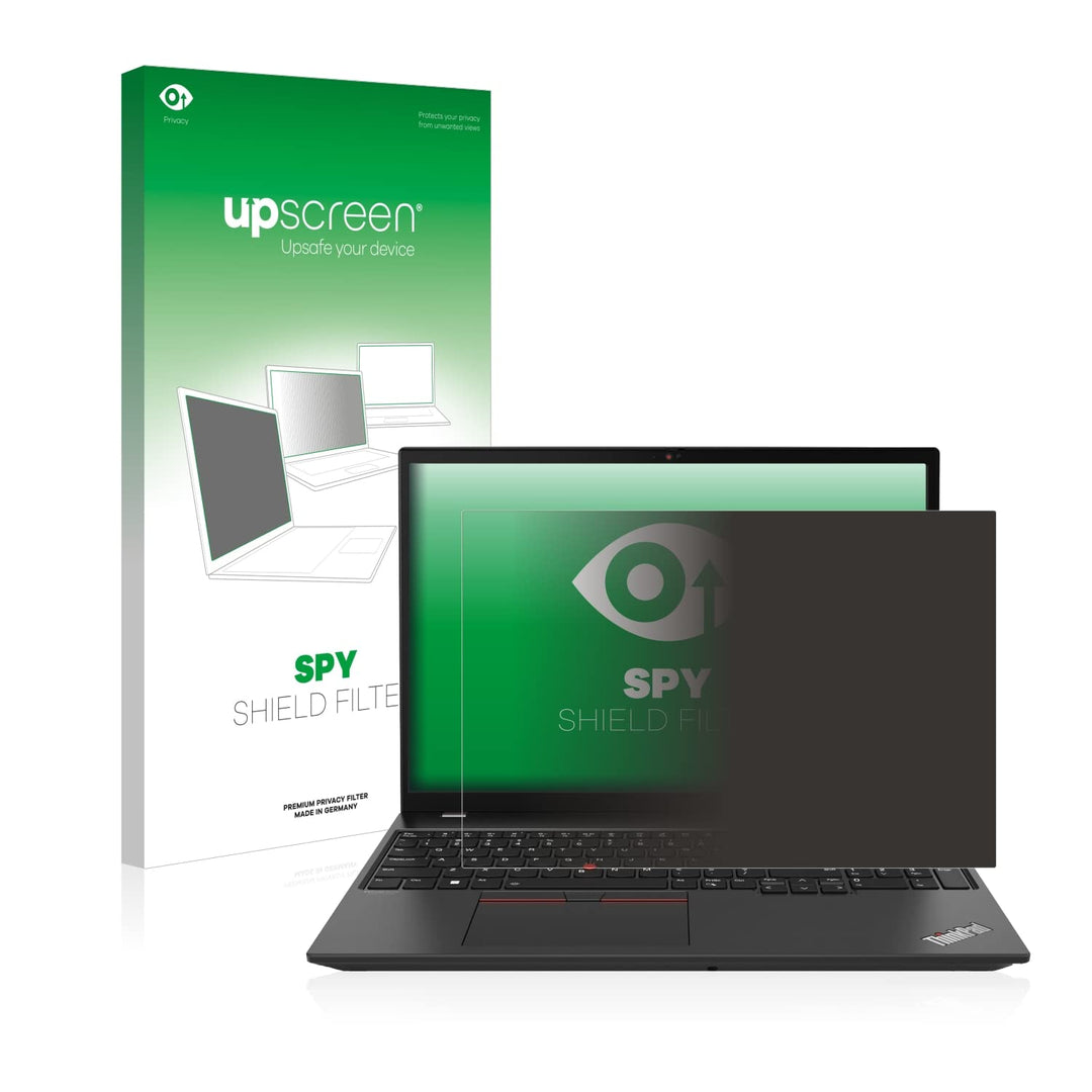 upscreen Blickschutzfilter für Lenovo ThinkPad T16 Gen 1 16" Privacy Filter Blickschutzfolie Sichtsc