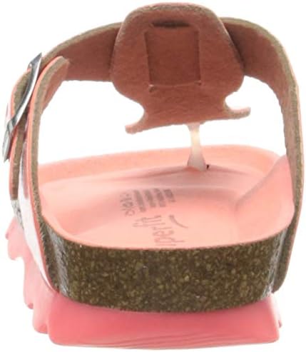 Superfit Mädchen FUSSBETTPANTOFFEL Pantoffeln 30 EU Melon 5000, 30 EU Melon 5000