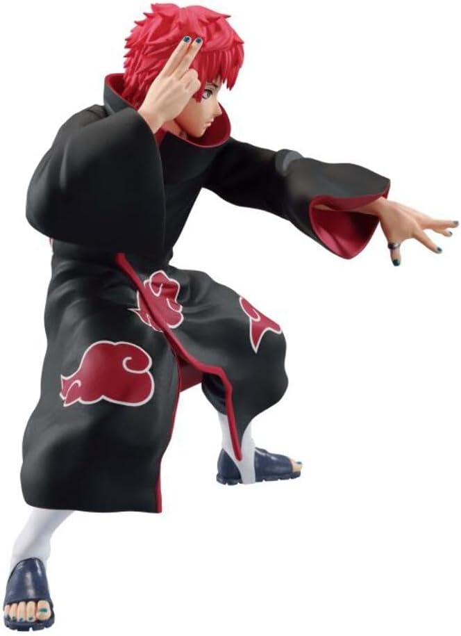 BANPRESTO Naruto Shippuden - Sasori - Figurine Vibration Stars 15cm