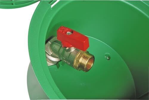 SOMATHERM FOR YOU incongelable mit einem Monoblock aus Messing Kugelhahn geliefert - Griff Schmetter