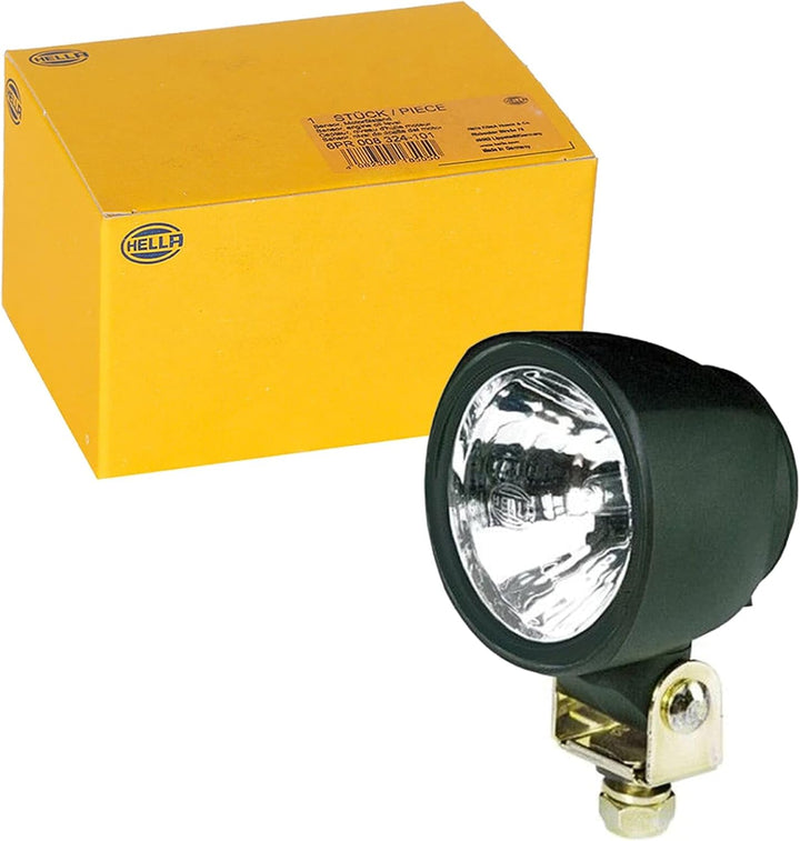 HELLA - Halogen-Arbeitsscheinwerfer - Modul 70 - 12V - geschraubt/Anbau - stehend/schwenkbarer Monta