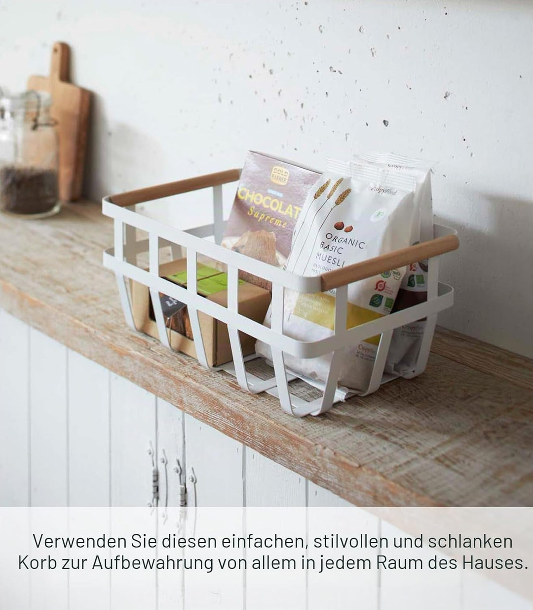 Storage Basket 2 handles - Tosca Organizer, Organizer