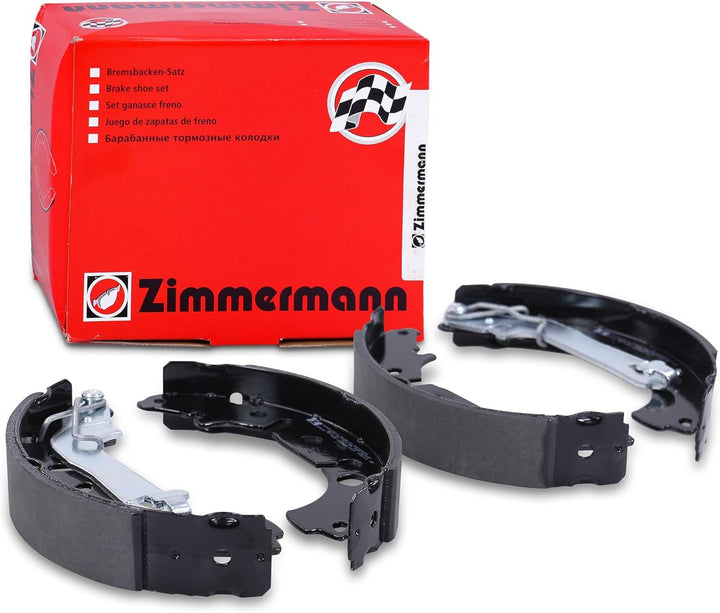 ZIMMERMANN 10990.113.9 Bremsbacken, hinten