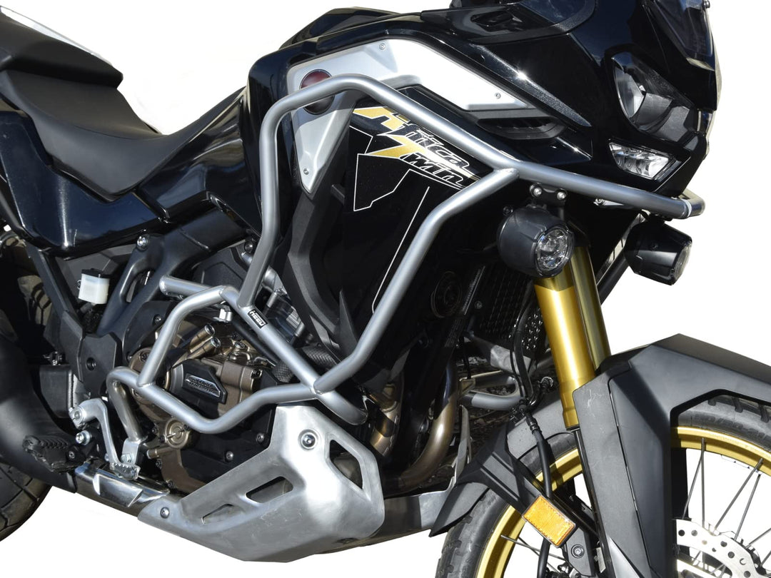 HEED Sturzbügel/Schutzbügel für CRF 1100 Africa Twin Adventure Sports DCT (2020-2023) - Bunker, Silb