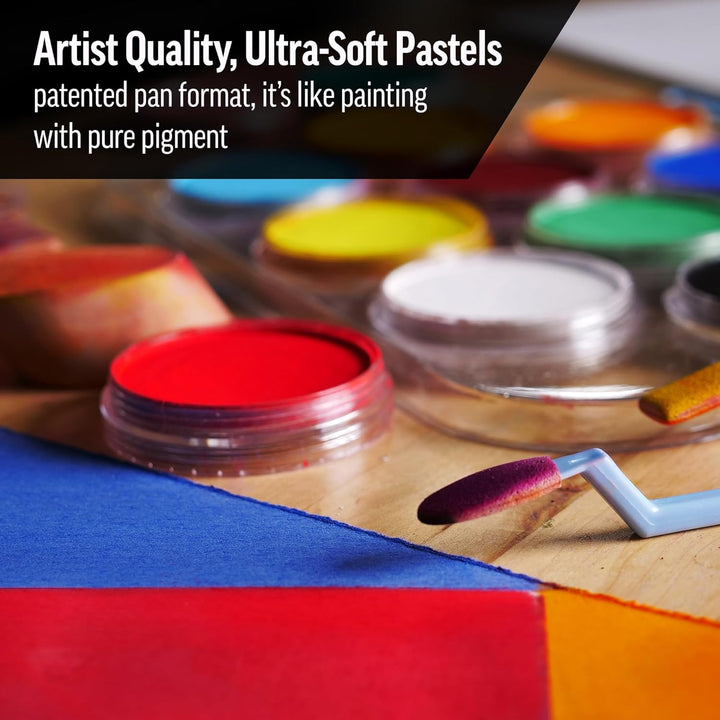 Colorfin PPSTL80 PanPastel Ultraweiches Künstler-Pastell-Set, 80 Stück
