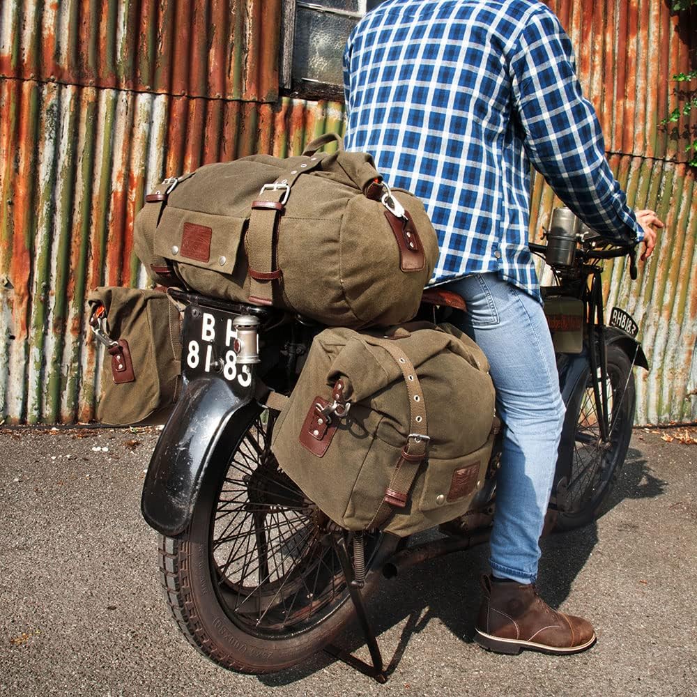 OXFORD OL577 Gepäckrolle 30L Khaki 30 merhfarbig, 30 merhfarbig