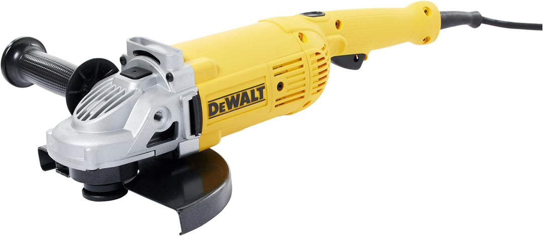 Dewalt 2.200 W 230 mm Winkelschleifer DWE492 (leistungsstarker Motor, Sanftanlauf, Schutzhaube, Zusa