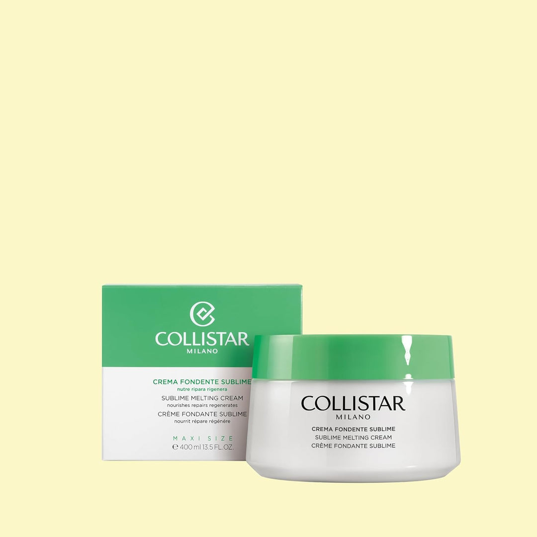 Collistar erhabene Schmelzcreme, nährende und feuchtigkeitsspendende Körpercreme, repariert und rege