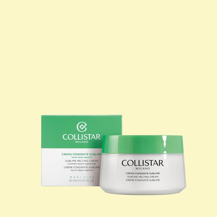 Collistar erhabene Schmelzcreme, nährende und feuchtigkeitsspendende Körpercreme, repariert und rege