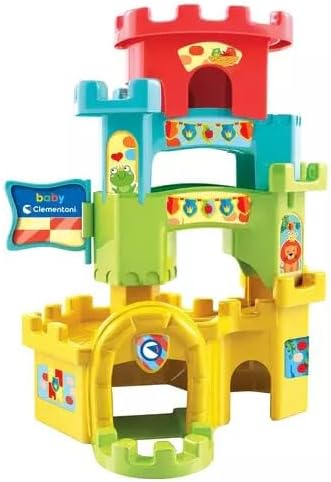 Clementoni Turm mit Kugeln Pyramide Schloss Baby