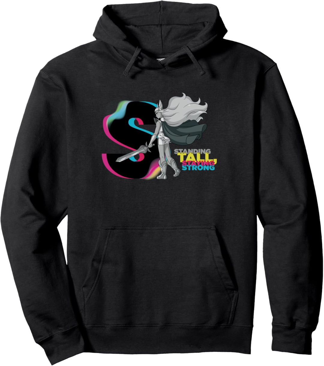 She-Ra Girls Standing Tall Pullover Hoodie