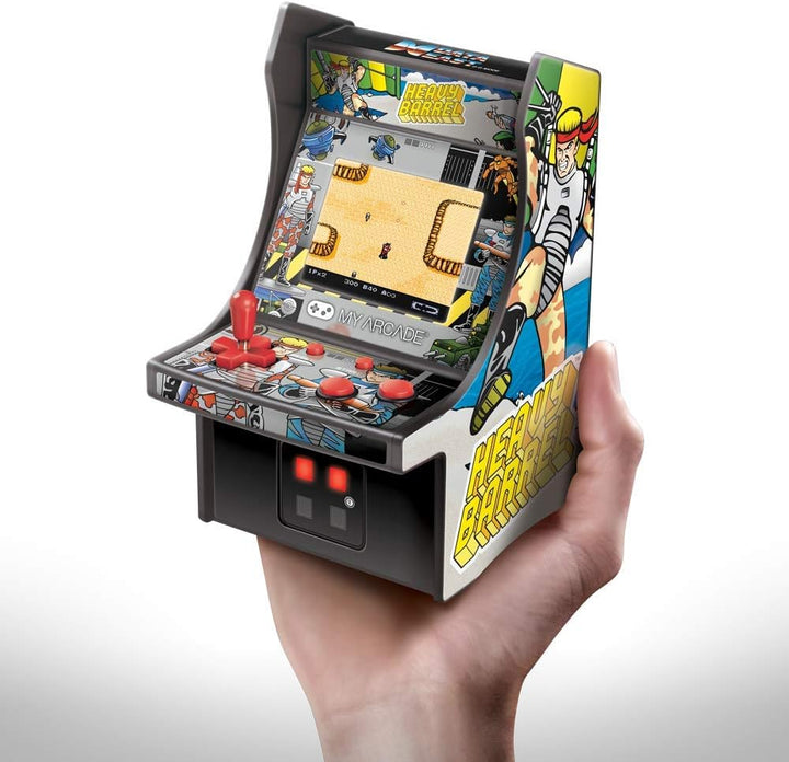 My Arcade 6" Collectible Player, Schweres Gehäuse