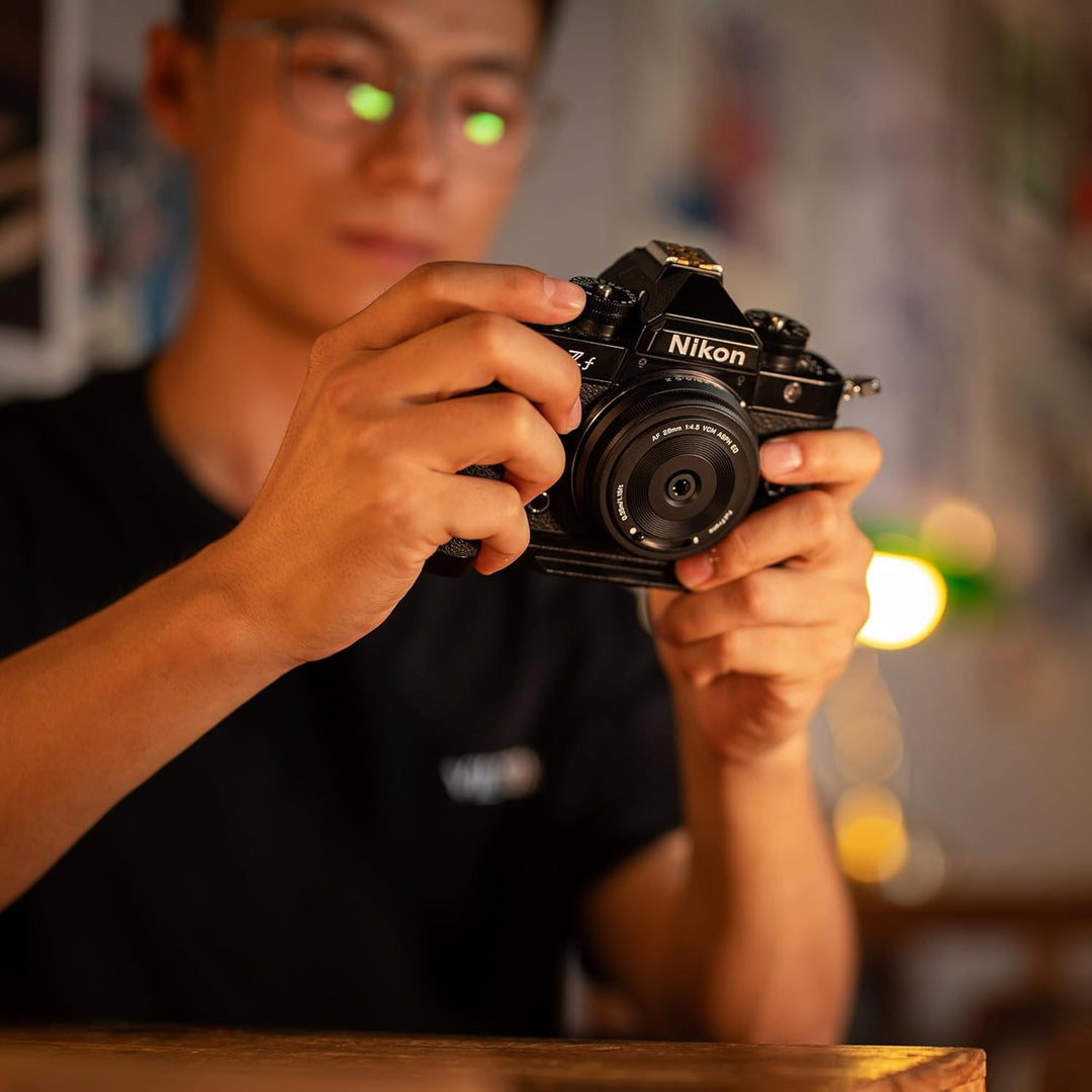VILTROX AF 28mm F4.5 f/4.5 Pancake-Objektiv für Nikon Z-Mount, Weitwinkel-Vollformat-Autofokus-Objek