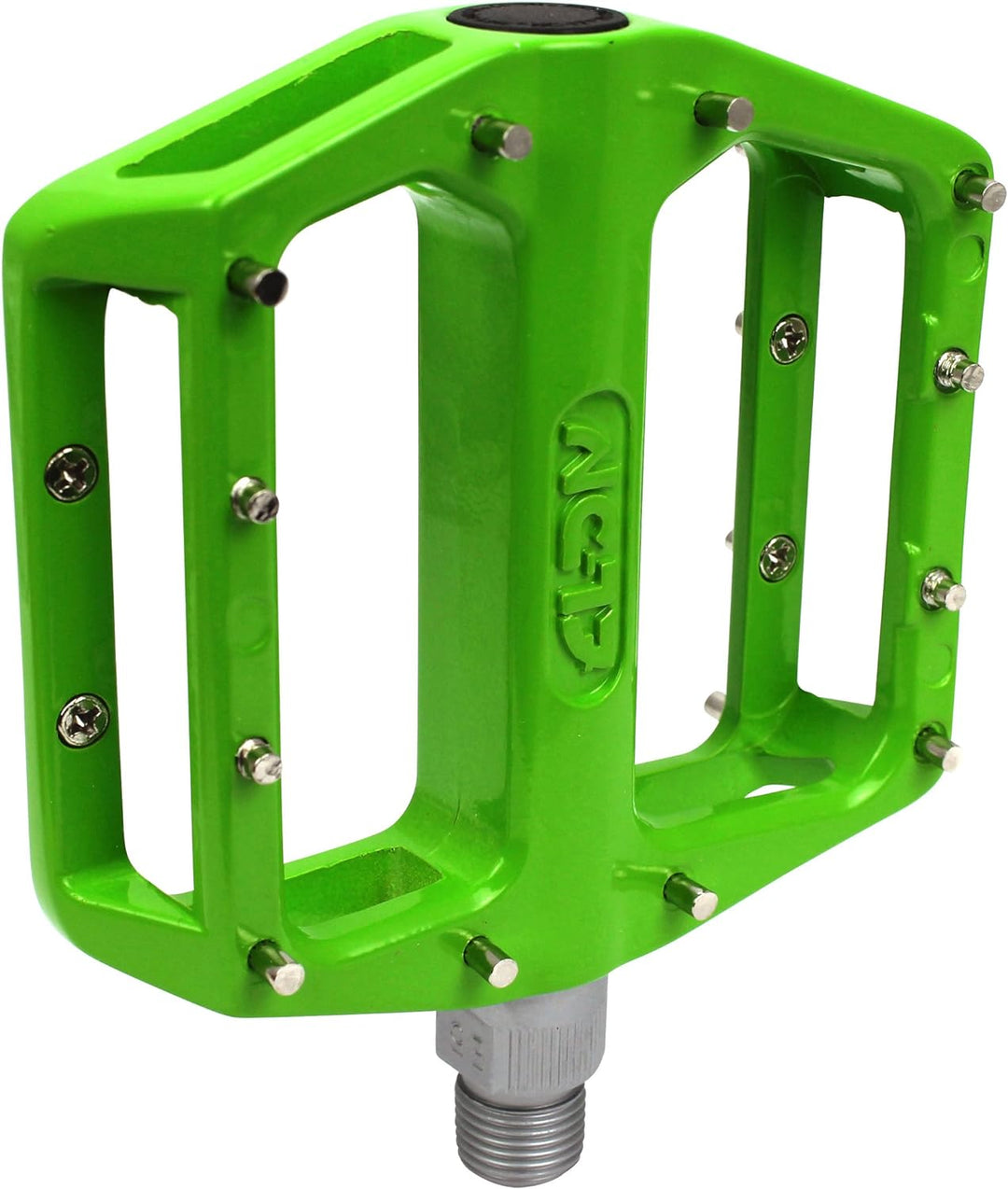 NC-17 Plattform Pedal Standard II Pro / Aluminium Plattform Pedale / Fahrrad Pedale MTB und BMX / Du