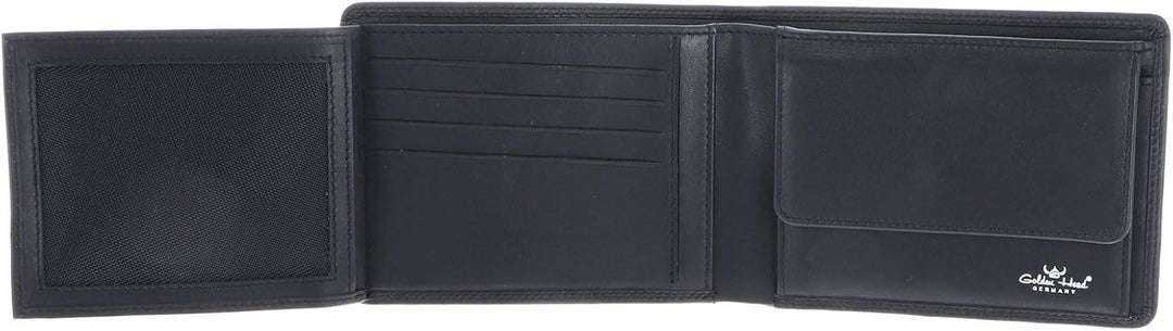 Golden Head Polo - Geldbörse 8cc 12 cm RFID Black