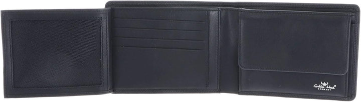 Golden Head Polo - Geldbörse 8cc 12 cm RFID Black