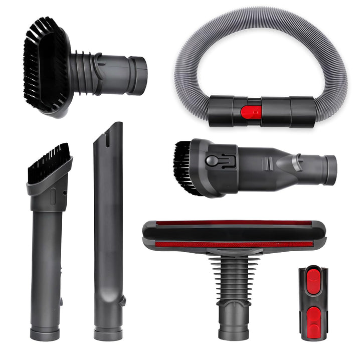 Zubehör-Set Ersatzteile für Dyson V7 V8 V10 V11 V15 Handstaubsauger, 7 in 1Ersatz Bürste kompatibel
