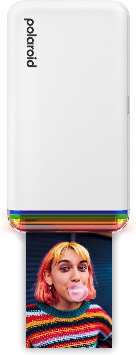 Polaroid Bundle Hi-Print+Paper - 2nd Generation - Bluetooth-verbundener 2x3 Pocket Photo- und Dye-Su