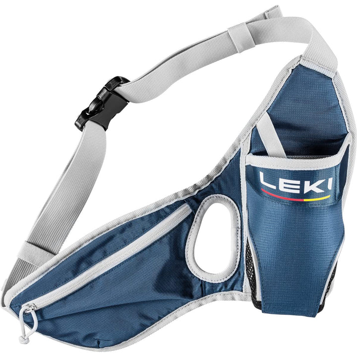 LEKI Drinkbelt Einheitsgrösse Dark Denim - Poppy Red - Dawn Blue, Einheitsgrösse Dark Denim - Poppy