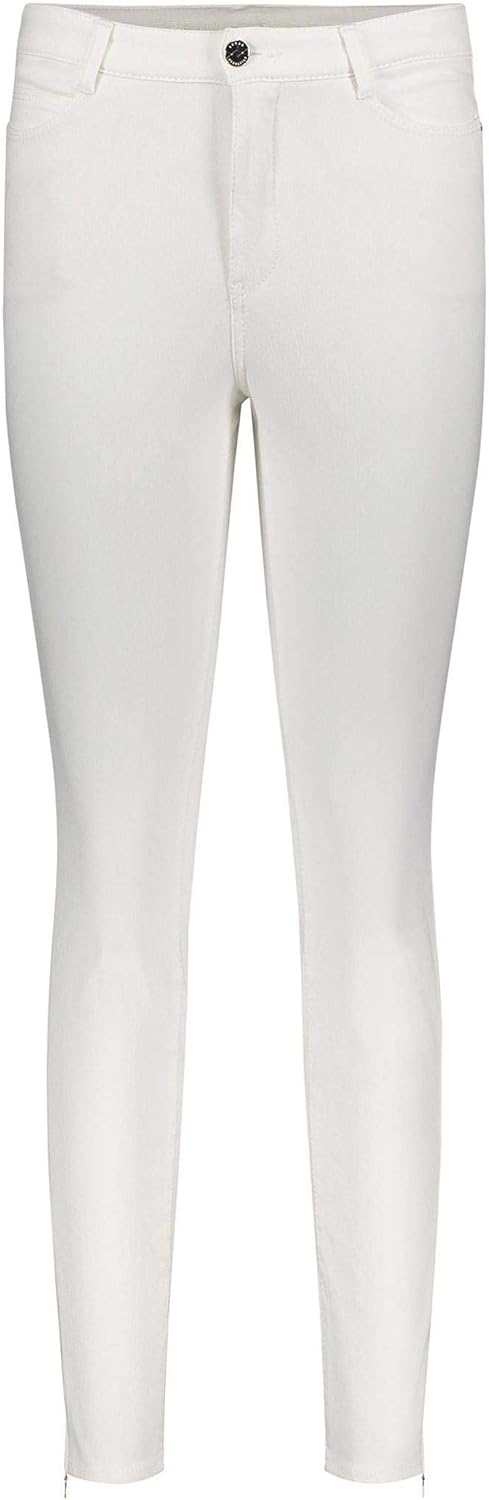 Mac Damen Jeans Sensation Skinny Fit Weiss (10) 32/29