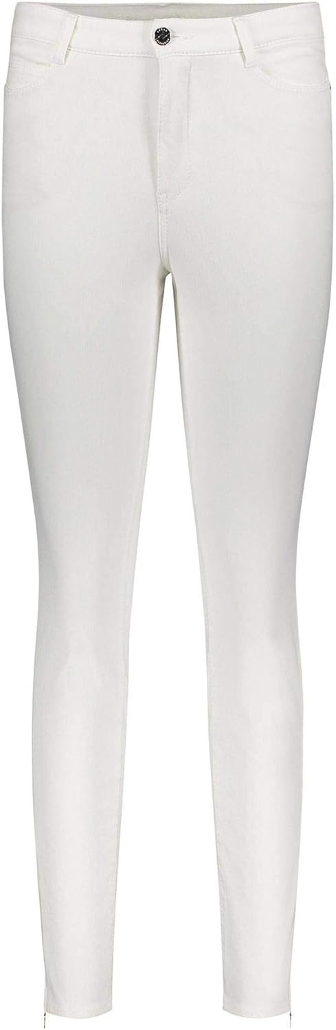 Mac Damen Jeans Sensation Skinny Fit Weiss (10) 44/27